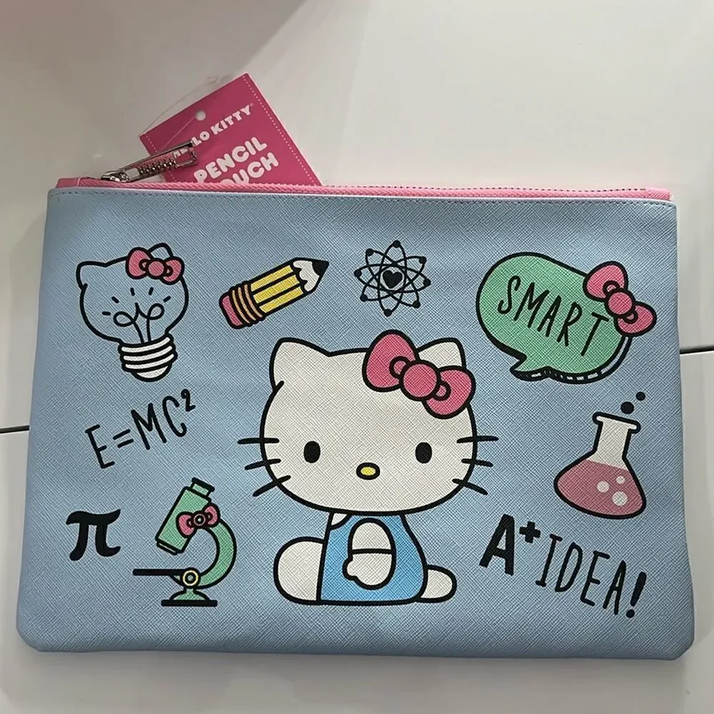 HELLO KITTY PENCIL POUCH AND COMPOSITION BOOK 2-PACK